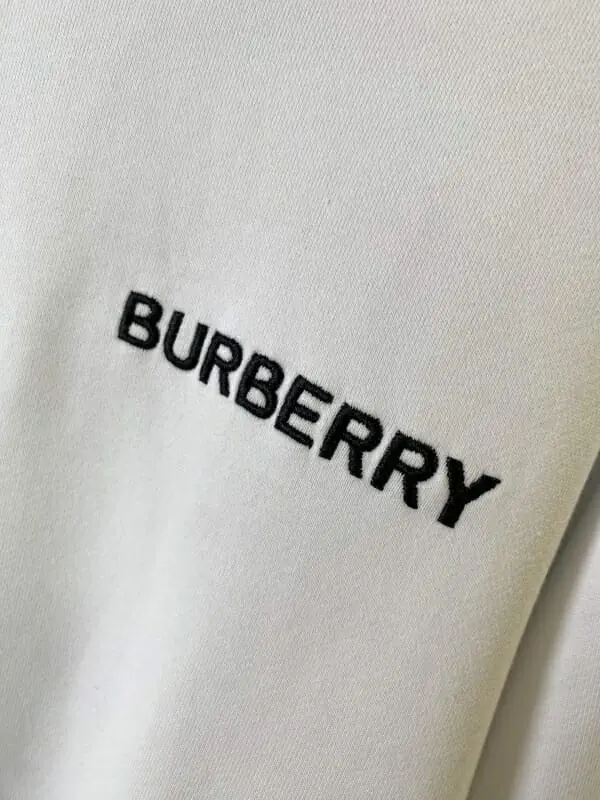 burberry sweatshirt manches longues pour unisexe s_12622233